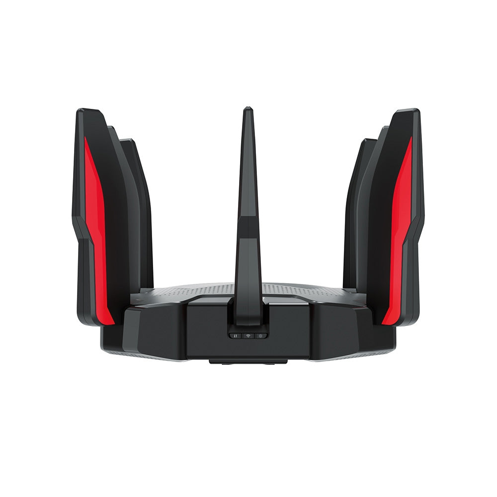 Router Gamer TP-link Archer GX90, AX6600 Tri-Band Wi-Fi 6 TP-link Archer GX90, 4.8 Gbps Game Band exclusivo para Gaming