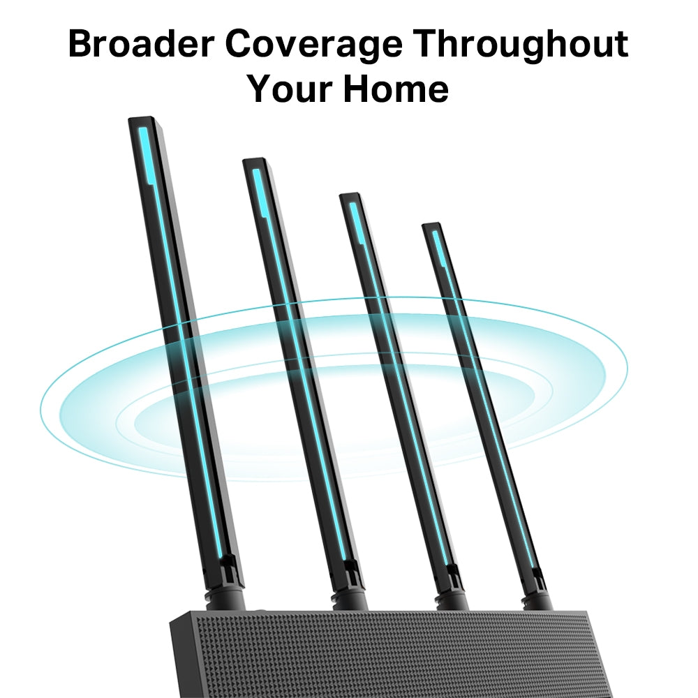 Router TP-Link Archer C80 AC1900 Dual-Band Wi-Fi Router Speed 600