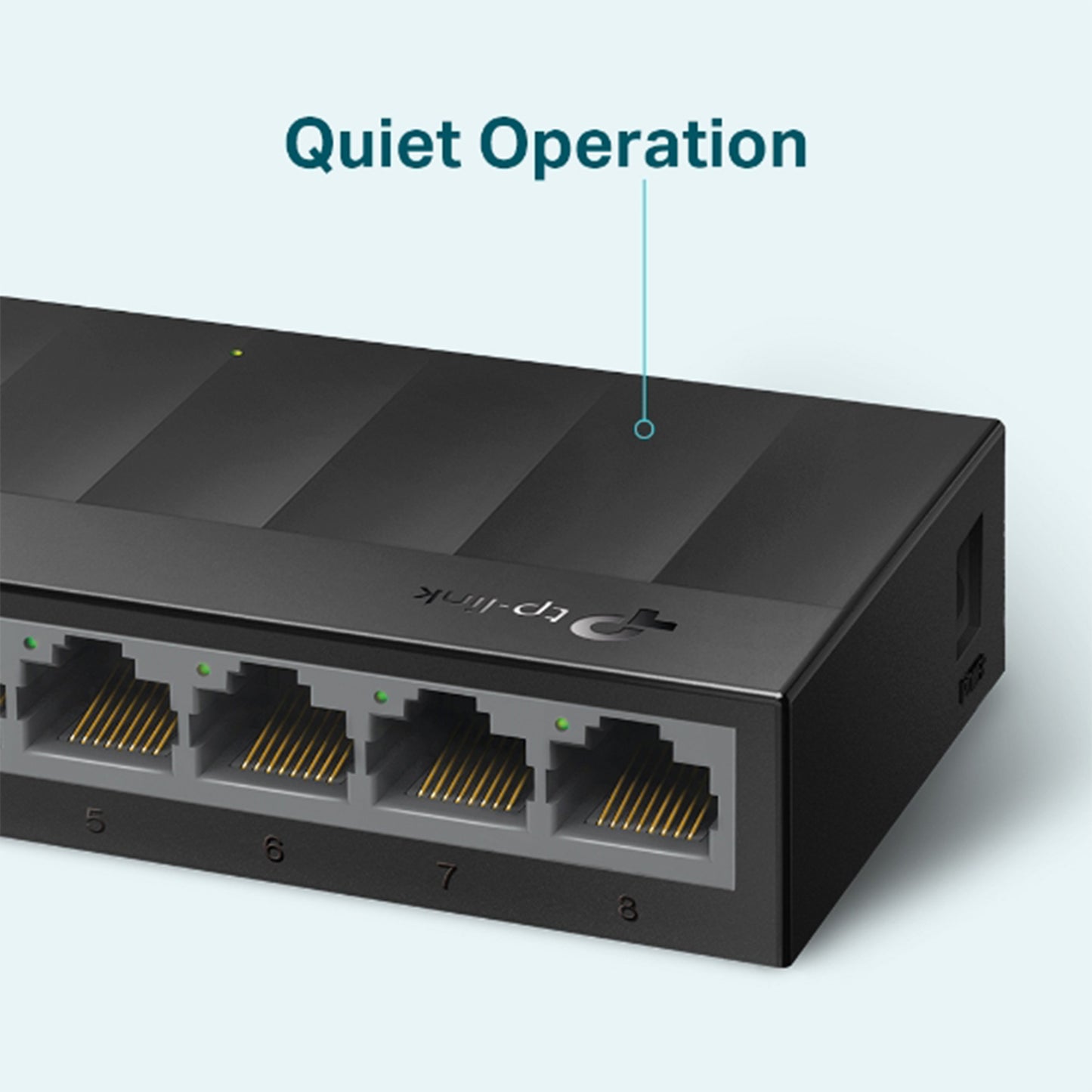 Switch 8 Puertos TP-Link LS1008G 10/100/1000Mbps