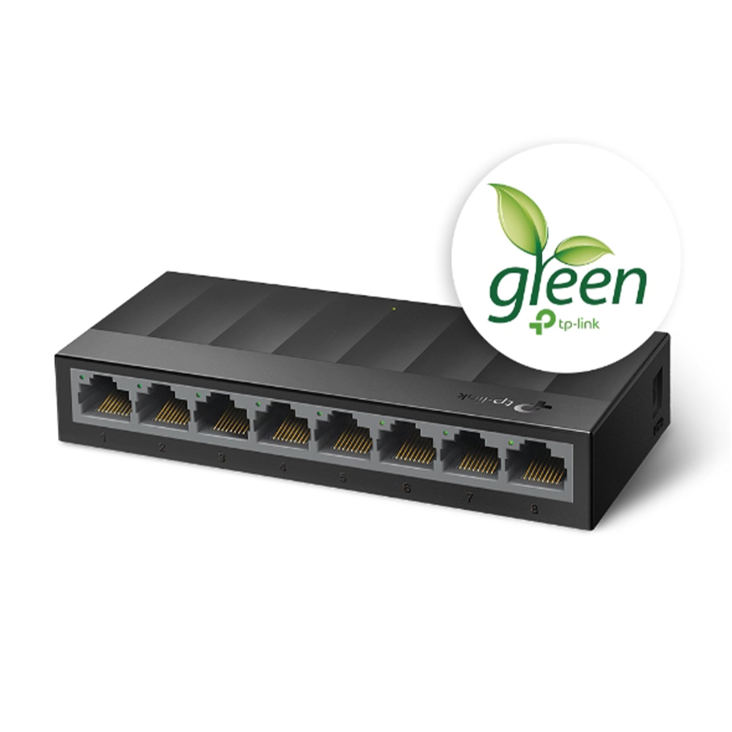 Switch 8 Puertos TP-Link LS1008G 10/100/1000Mbps