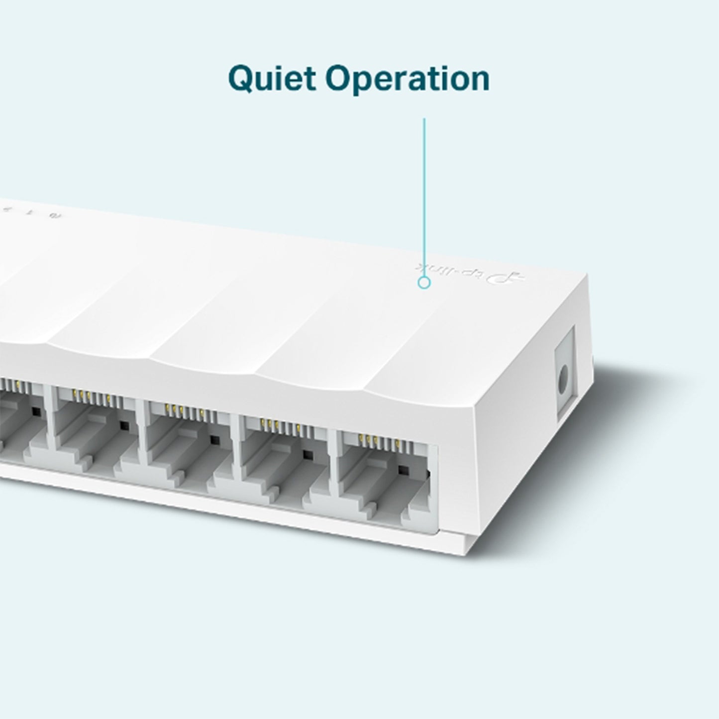 Switch de 8 puertos 10/100Mbps TP-Link LS1008 serie LiteWave