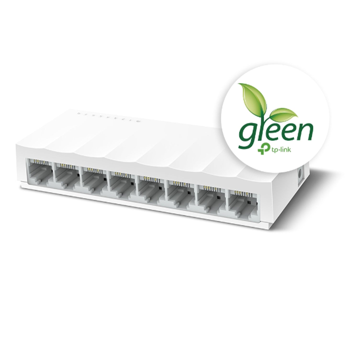 Switch de 8 puertos 10/100Mbps TP-Link LS1008 serie LiteWave