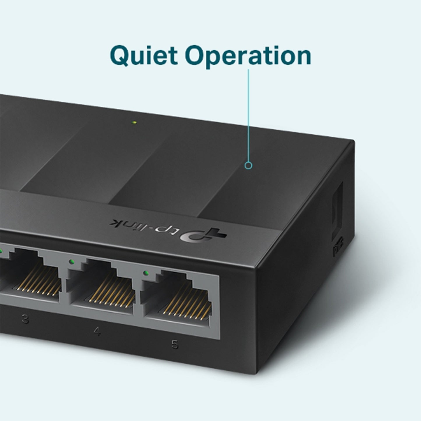 Switch de Escritorio de 5 Puertos TP-Link LS1005G, 10/100/1000Mbps