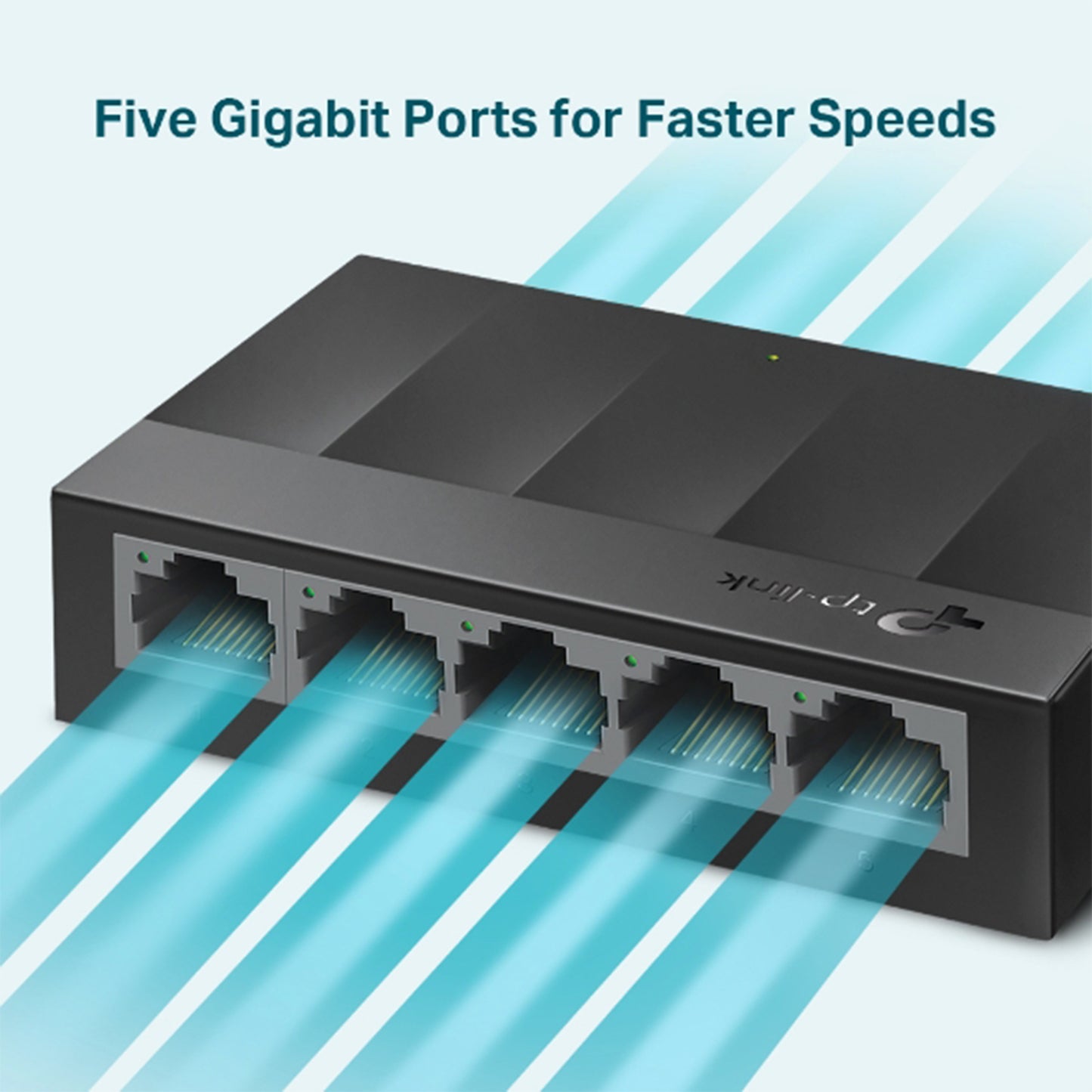 Switch de Escritorio de 5 Puertos TP-Link LS1005G, 10/100/1000Mbps