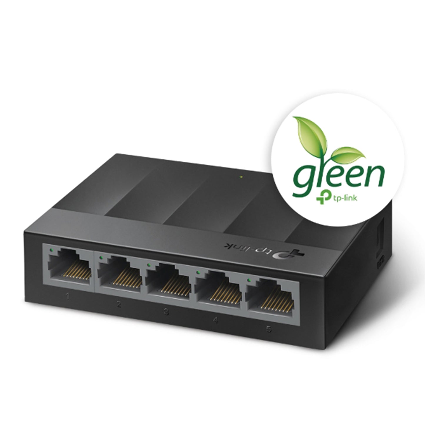Switch de Escritorio de 5 Puertos TP-Link LS1005G, 10/100/1000Mbps