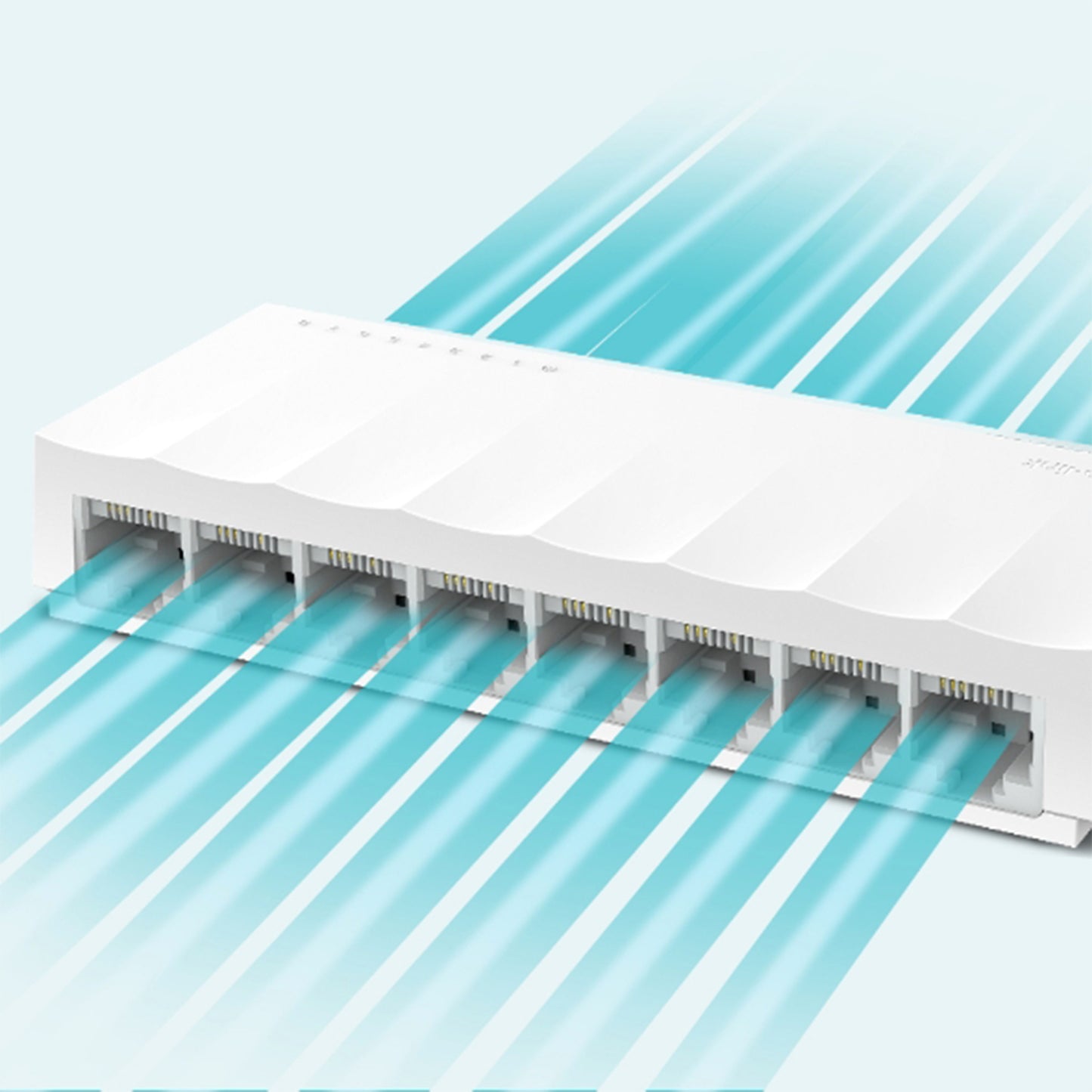 Switch de 8 puertos 10/100Mbps TP-Link LS1008 serie LiteWave