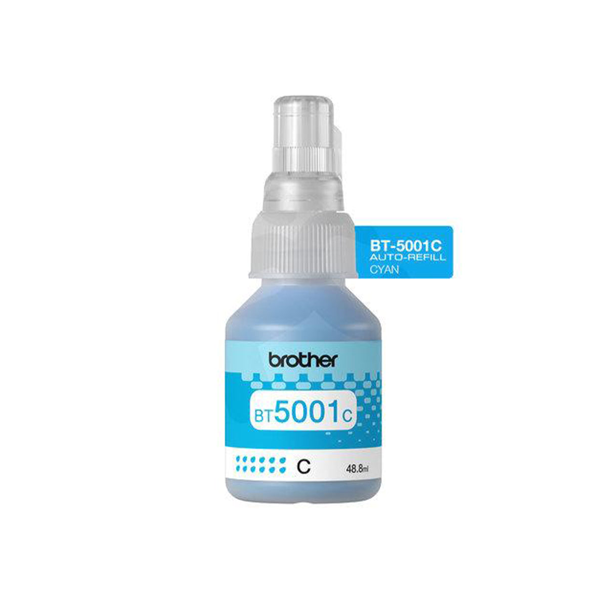 Botella de Tinta Original BT5001C Cyan 48,8ml ultra alto rendimiento