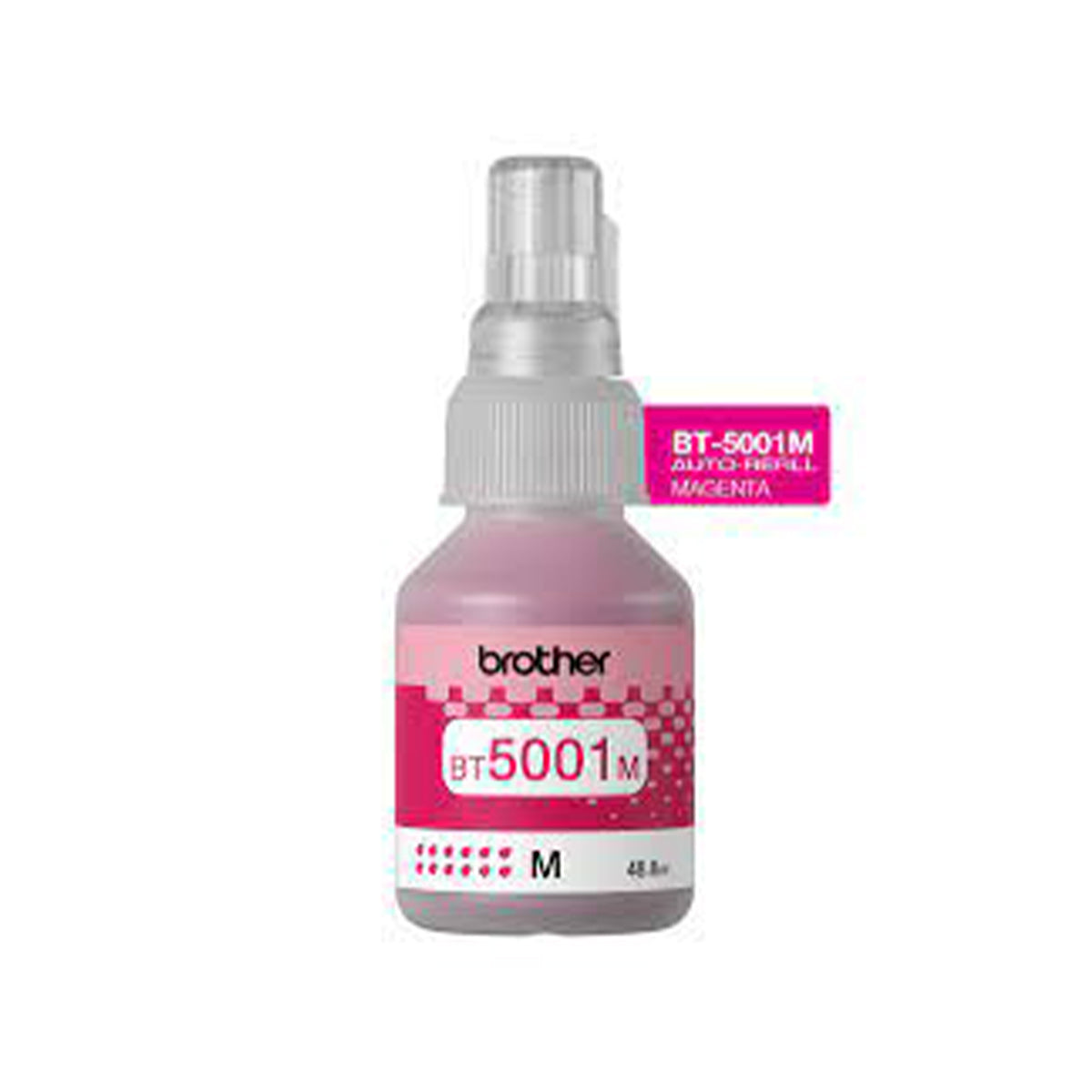 Botella de Tinta Original BT5001M Magenta 48,8ml ultra alto rendimiento