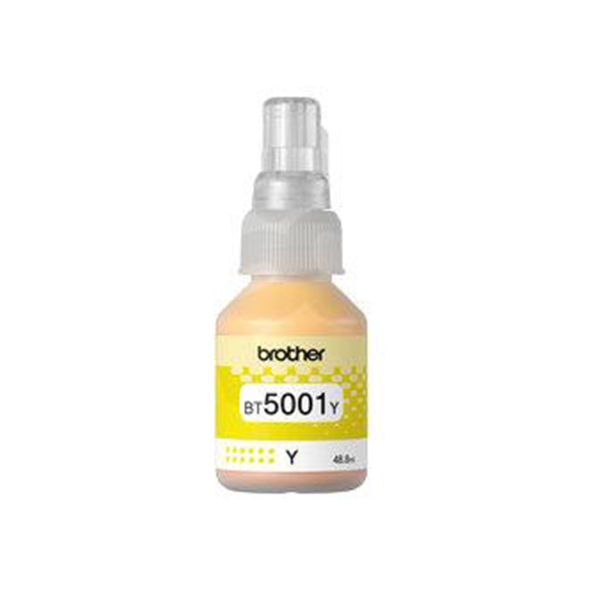 Botella de Tinta Original BT5001Y Amarillo 48,8ml ultra alto rendimiento