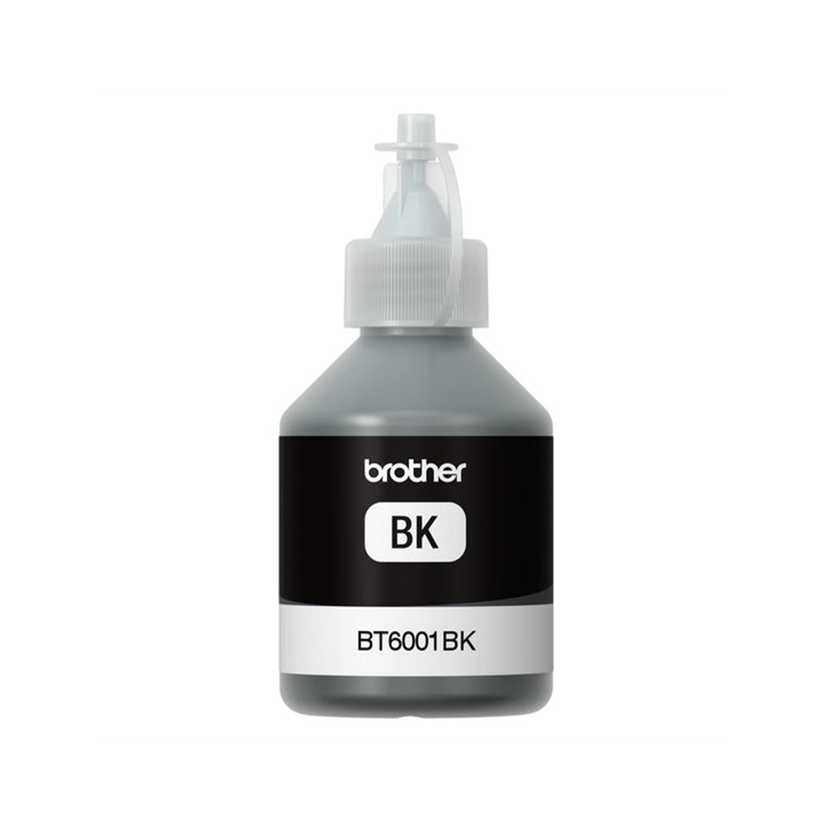 Botella de Tinta Original BT6001BK Negra 108ml ultra alto rendimiento