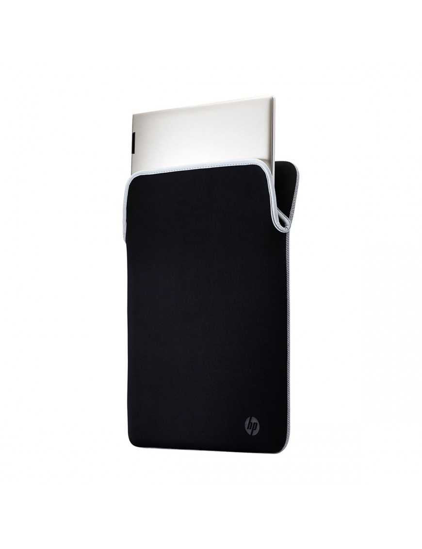 Funda protección reversible HP Negro/Plata para notebook hasta 15,6"