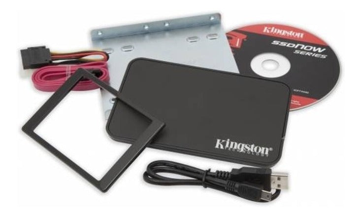 Cofre Kingston para SSD 2,5" SNA-B SATA USB Kit instalación