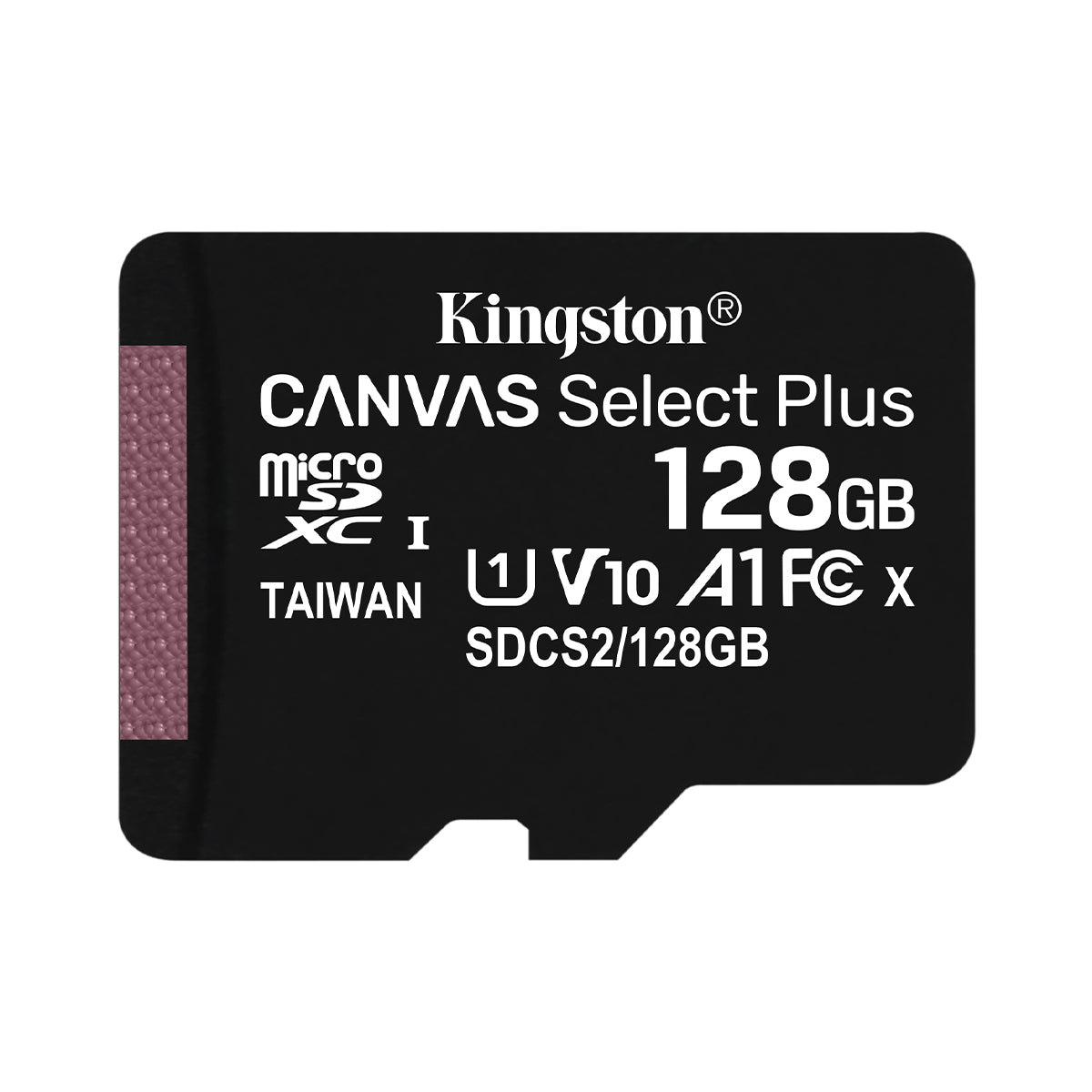 Tarjeta de Memoria MicroSD Kingston Canvas Select Plus 128GB