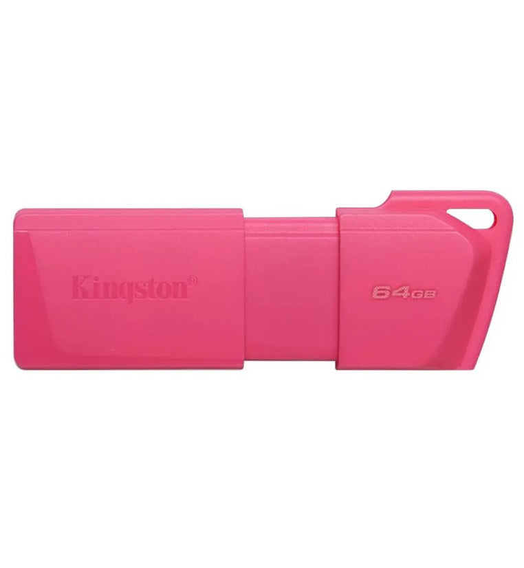Pendrive Kingston DataTraveler Exodia M 64GB USB 3.2 GEN1 Rosado