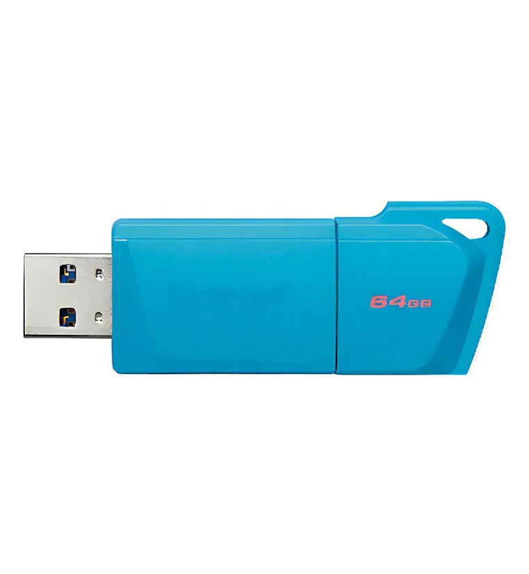 Pendrive Kingston DataTraveler Exodia M 64GB USB 3.2 GEN1 Celeste