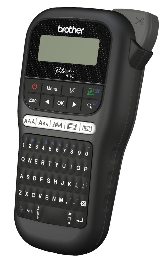 Rotuladora Portátil Brother PTH110BK Negra