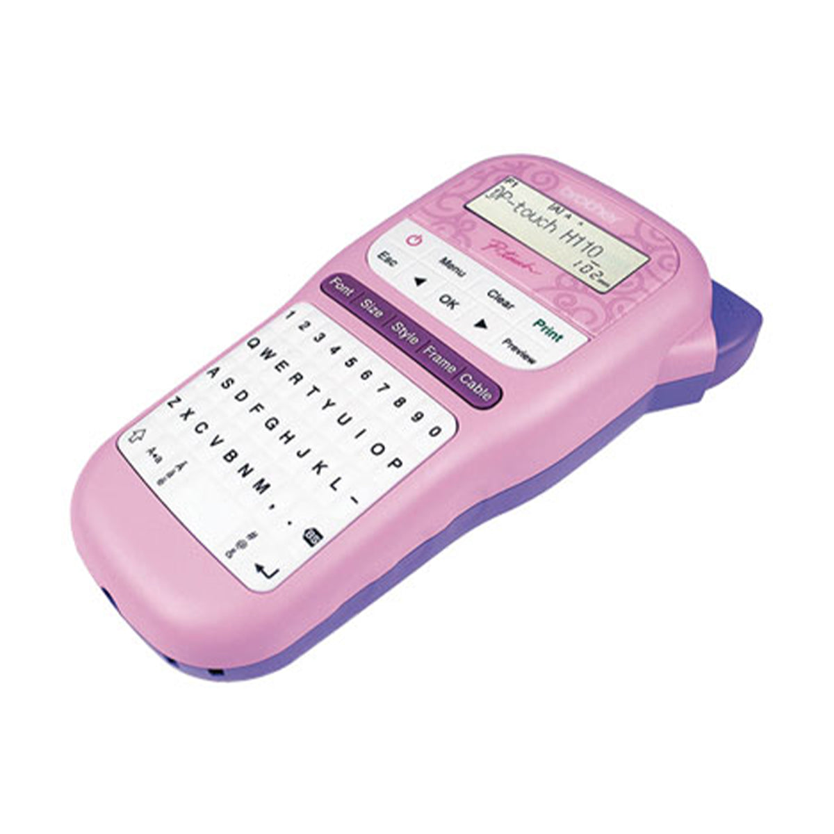 Rotuladora Portátil Brother PTH110PK Rosada