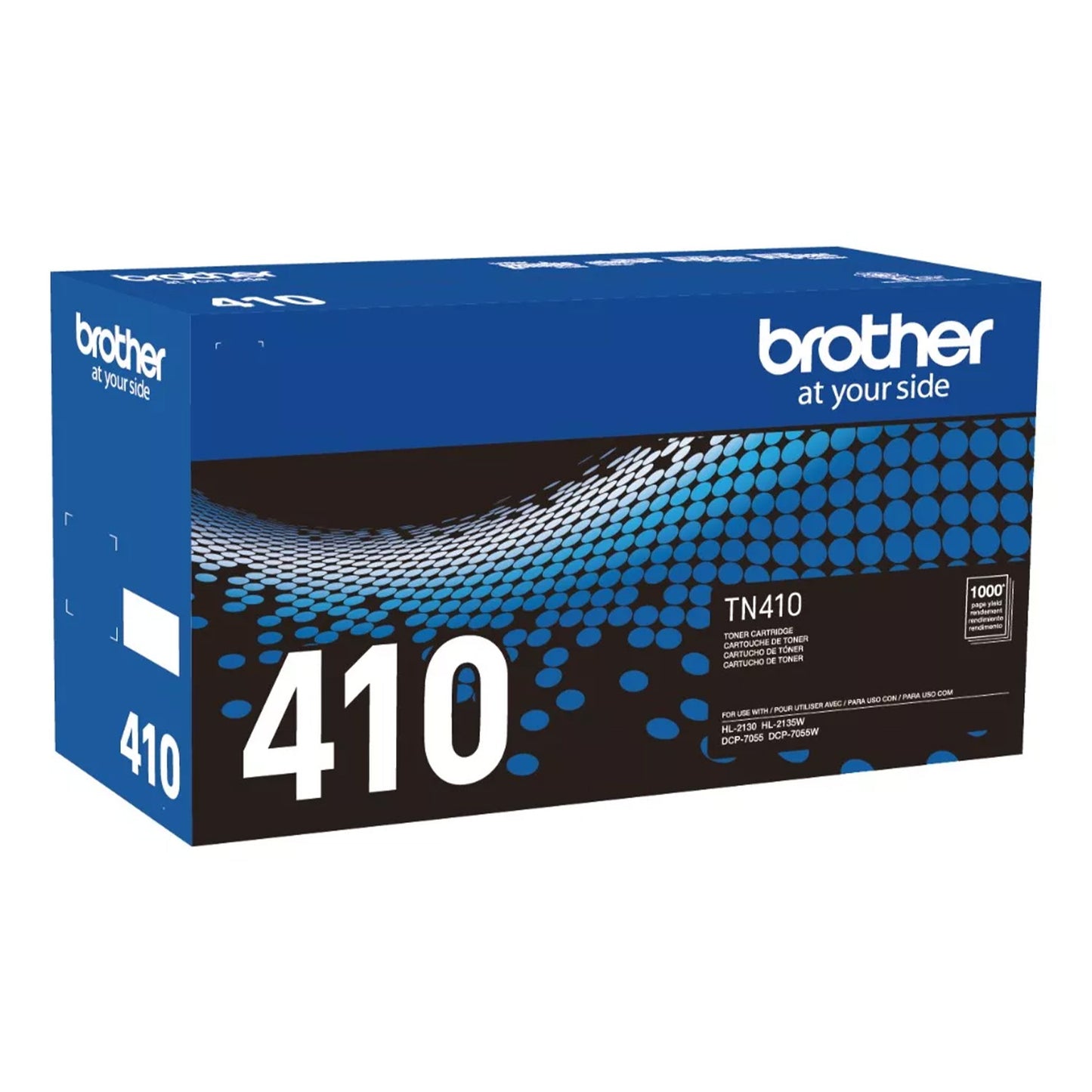 Tóner Brother Original TN410 Negro