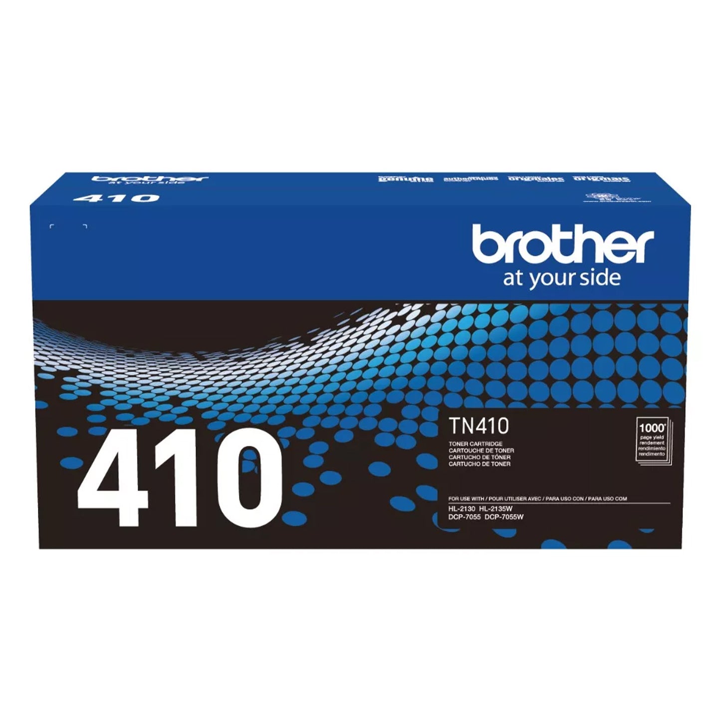 Tóner Brother Original TN410 Negro