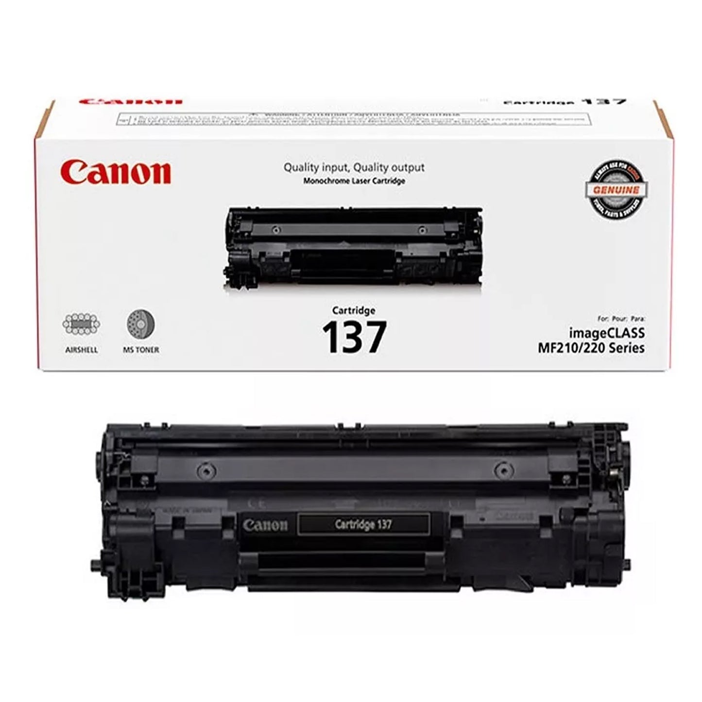 Tóner Canon Original 137