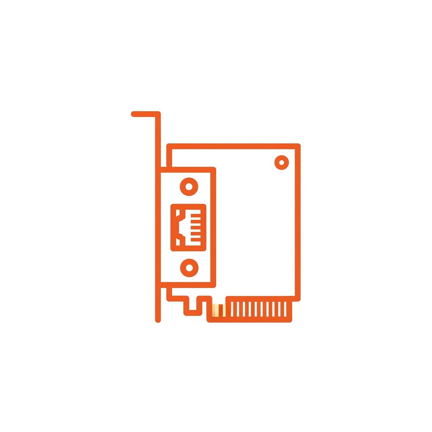Tarjetas de red PCI Express
