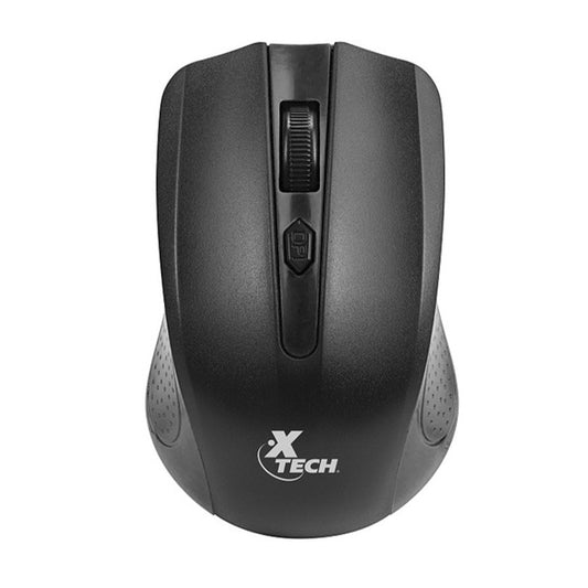 Mouse Inalámbrico Xtech Galos XTM-310BK Negro