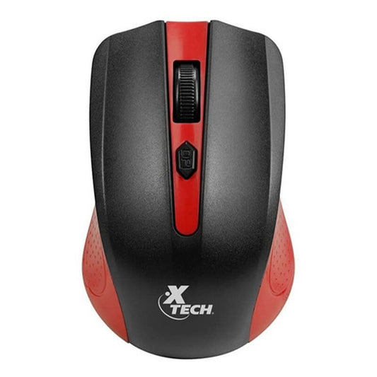 Mouse Inalámbrico Xtech Galos XTM-310RD Rojo