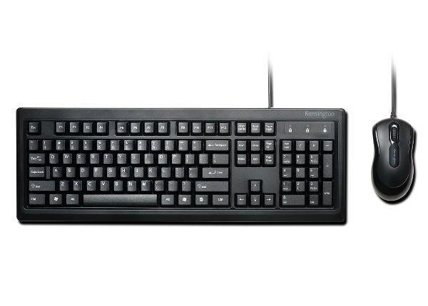 Kit Teclado Mouse Kensington K72436ES Alámbrico For Life USB
