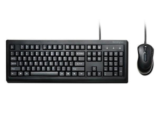 Kit Teclado Mouse Kensington K72436ES Alámbrico For Life USB