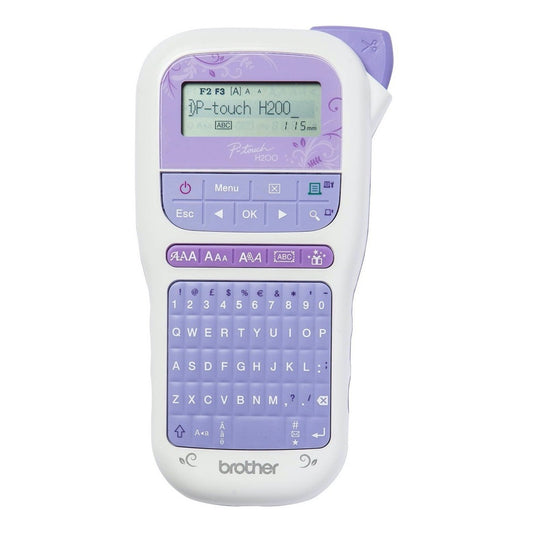 Rotuladora Portátil Brother PTH200 Lila