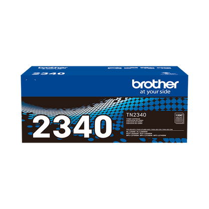 Tóner Brother Original TN2340 rendimiento 1.200 páginas Negro