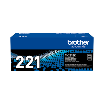 Tóner Brother Original TN221BK Negro