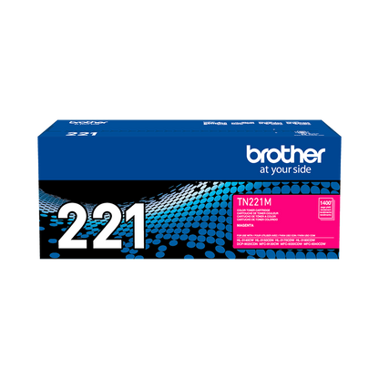 Tóner Brother Original TN221M Magenta