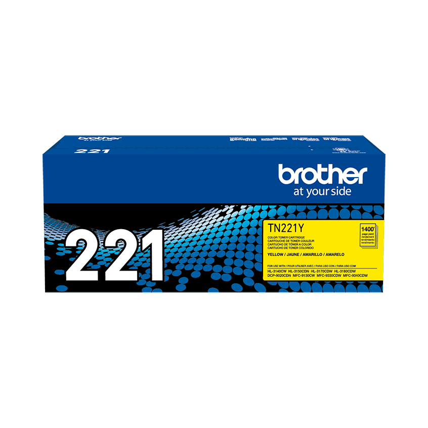 Tóner Brother Original TN221Y Amarillo