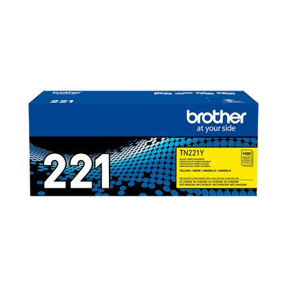 Tóner Brother Original TN221Y Amarillo