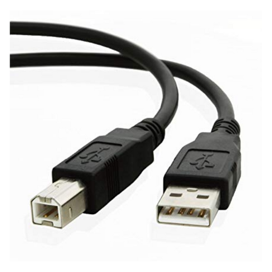 Cable para Impresora USB 2.0 A-macho a B-macho Xtech XTC-303