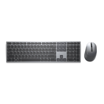 Kit Teclado Mouse Dell Premier KM7321W Inalámbrico, USB, Español