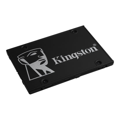 Unidad de estado sólido SSD Kingston KC600 de 256GB  SATA 3 2,5"