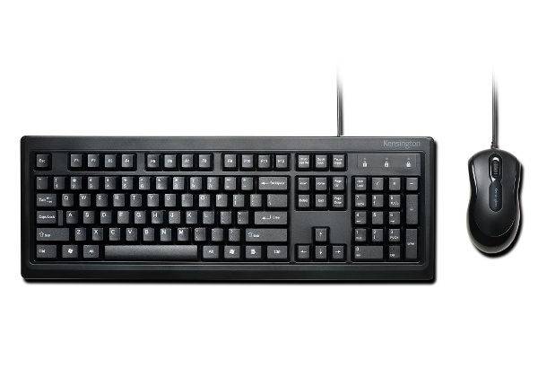 Kit Teclado Mouse Kensington K72436ES Alámbrico For Life USB