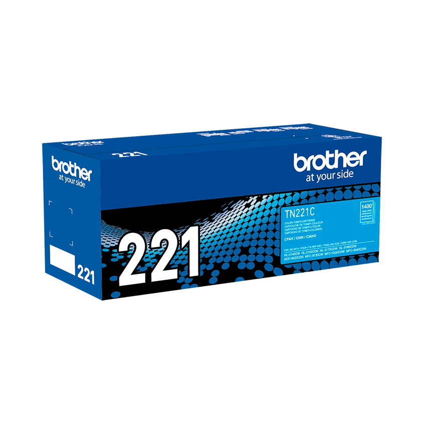Tóner Brother Original TN221C Cian