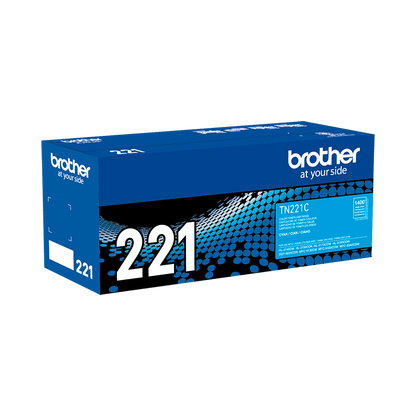 Tóner Brother Original TN221C Cian