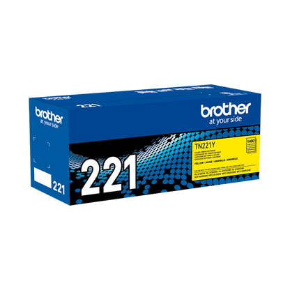 Tóner Brother Original TN221Y Amarillo