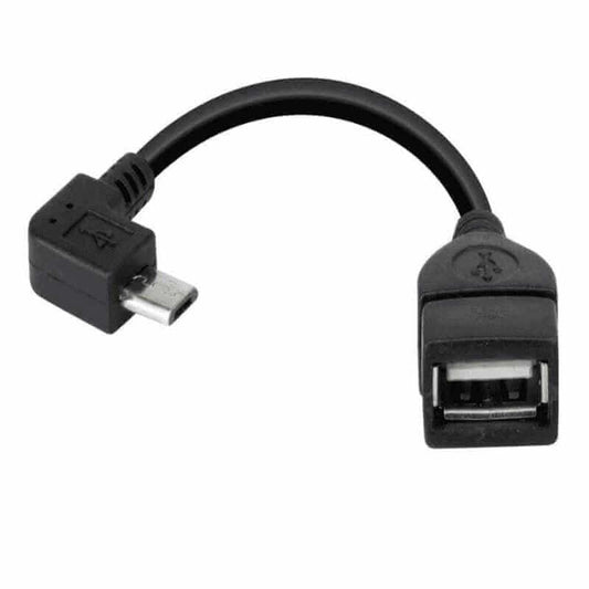 Cable OTG Adaptador micro-USB macho a USB-A hembra Xtech XTC-360