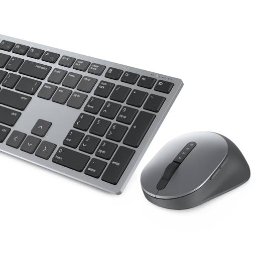 Kit Teclado Mouse Dell Premier KM7321W Inalámbrico, USB, Español
