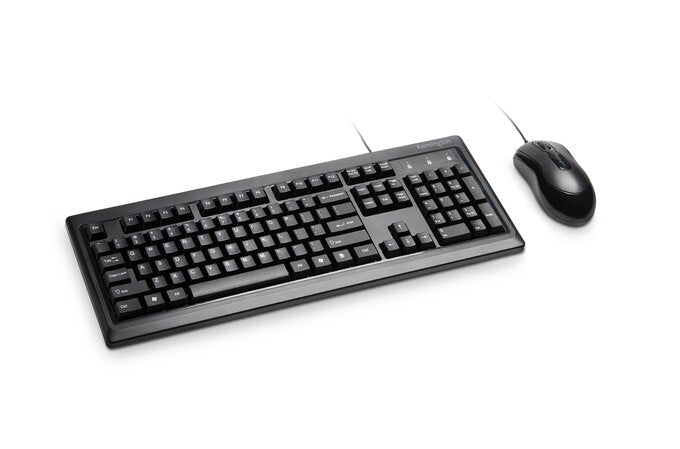 Kit Teclado Mouse Kensington K72436ES Alámbrico For Life USB