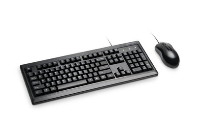 Kit Teclado Mouse Kensington K72436ES Alámbrico For Life USB