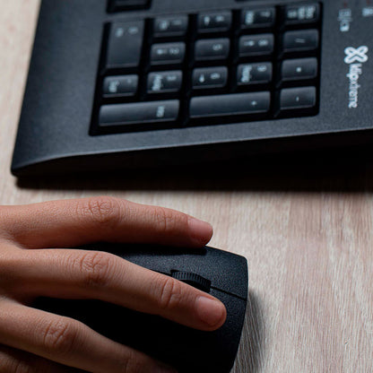 Kit Teclado Mouse KlipXtreme Inspire KCK-265S Español Multimedia
