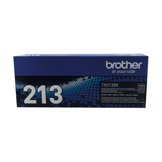 Tóner Brother Original TN213BK Negro