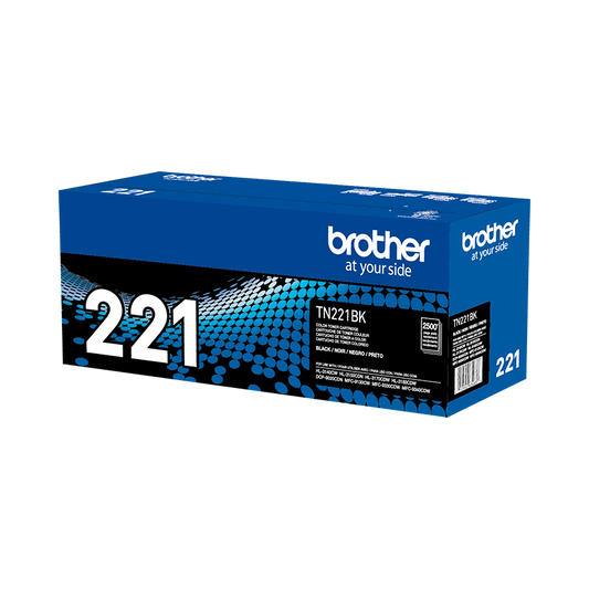 Tóner Brother Original TN221BK Negro
