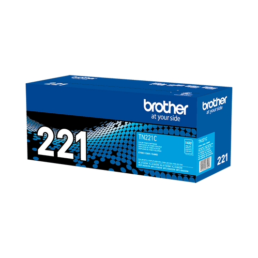 Tóner Brother Original TN221C Cian